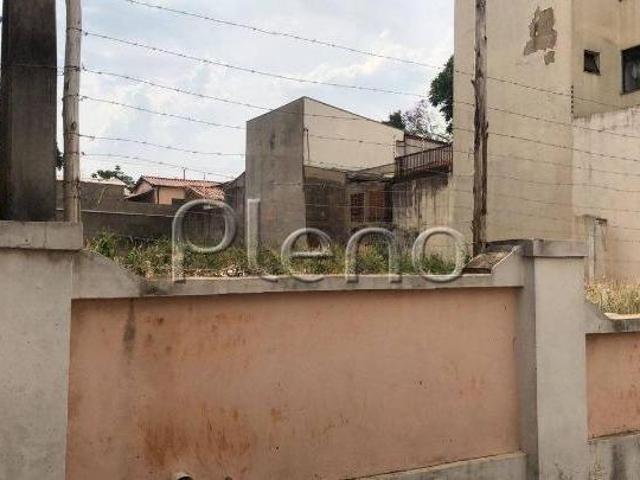 Terreno à venda em Campinas, Bonfim, com 740 m²