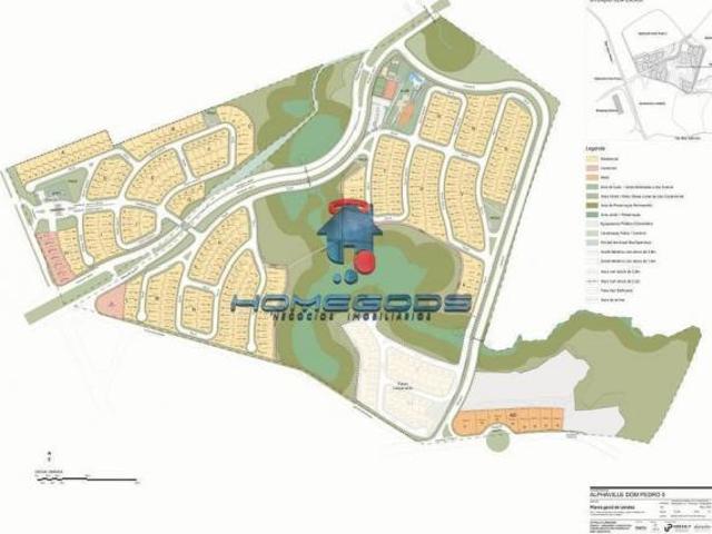 Terreno à venda em Campinas, Jardim das Palmeiras, com 468.69 m², Alphaville Zero