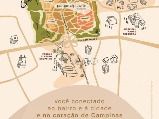 Terreno à venda em Campinas, Jardim Santa Genebra, com 330.42 m², Terras Alpha P