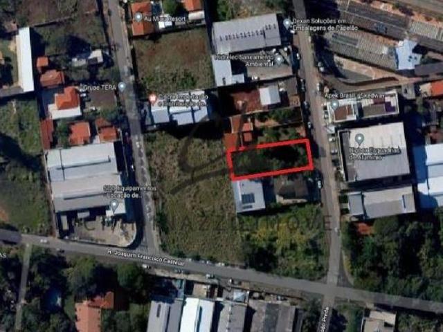 Terreno à venda em Campinas, Parque Rural Fazenda Santa Cândida, com 1000 m²