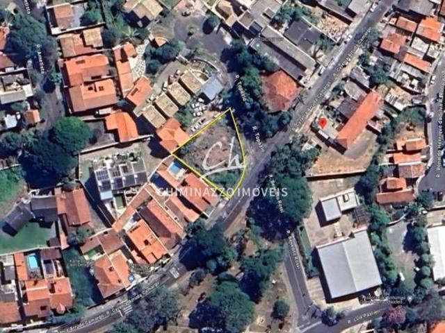Terreno à venda em Campinas, Parque São Quirino, com 570 m²