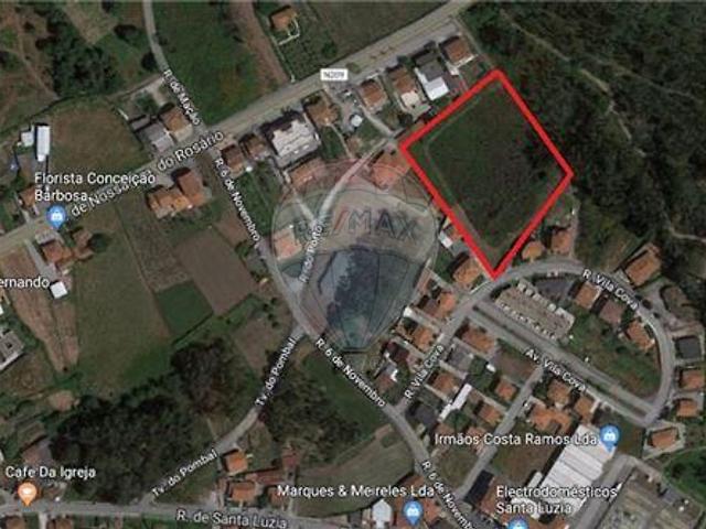 Terreno à venda em Carvalhosa, Paços de Ferreira RE/MAX Portugal