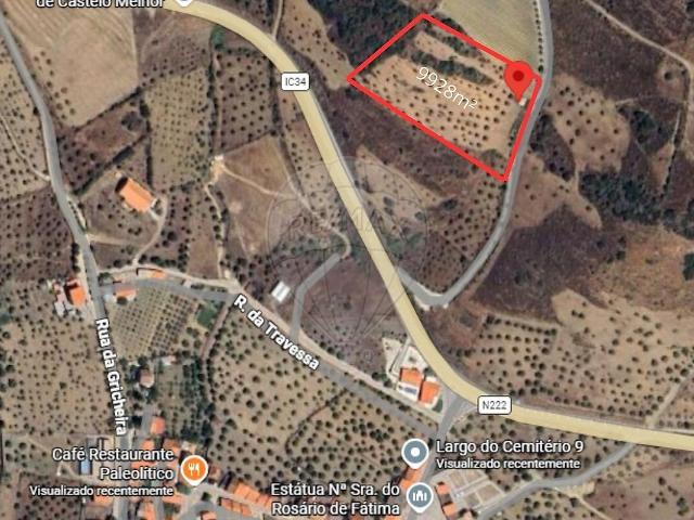 Terreno à venda em Castelo Melhor, Vila Nova de Foz Côa RE/MAX Portugal