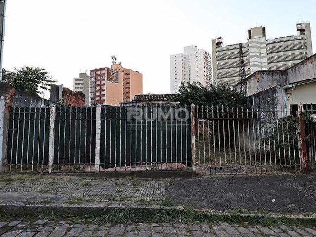 Terreno à venda em Centro Campinas