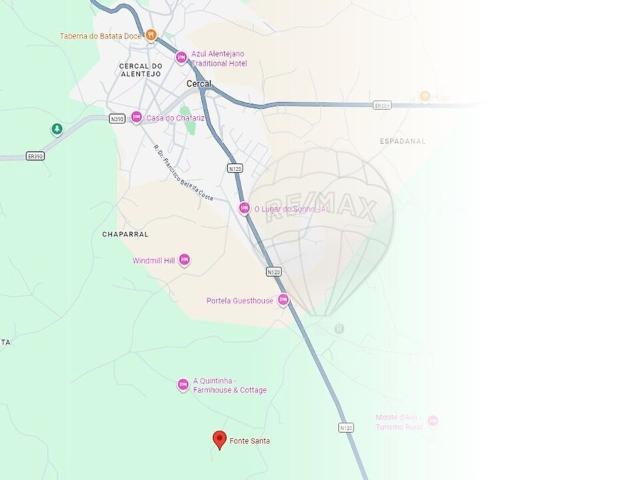 Terreno à venda em Cercal, Santiago do Cacém RE/MAX Portugal