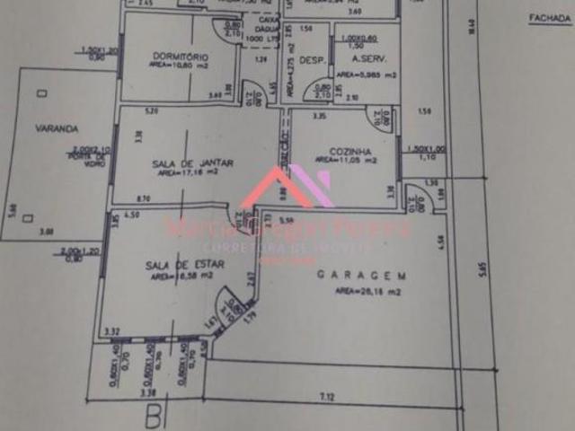 Terreno à venda em Cerqueira César SP, Jardim Três Ranchos I, com 560m² de área!