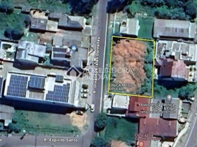 Terreno à venda em Charqueadas