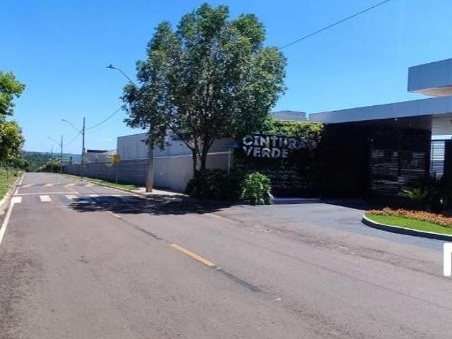 Terreno à venda em Cianorte PR, bairro Condomínio Cinturão Verde, com 365,80 m² de área. Venha confe