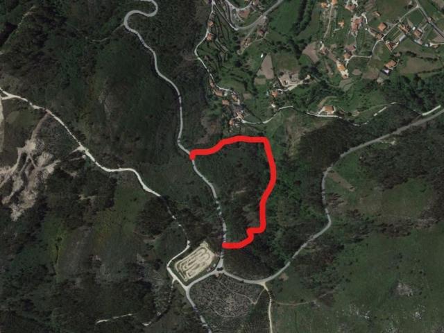 Terreno à venda em Cinfães