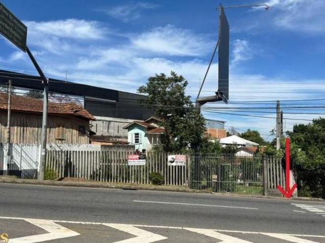 Terreno à venda em Curitiba PR, Campina do Siqueira: 654,75 m² de área!