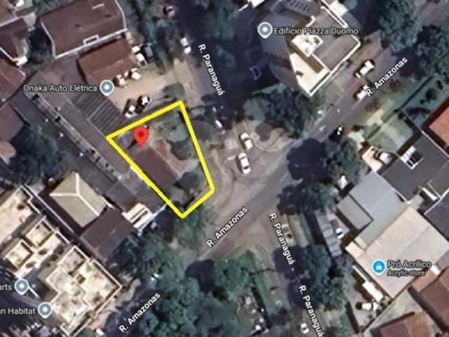 Terreno à venda em Água verde PR
