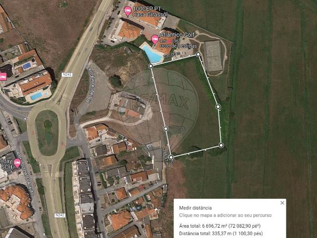 Terreno à venda em Alcobaça
