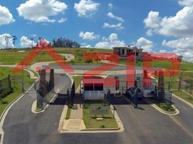 terreno à venda em Alphaville Dom Pedro 3