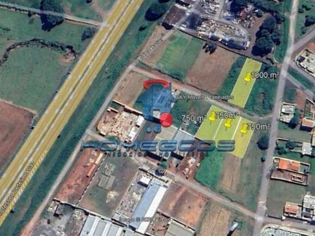 Terreno à venda em Artur Nogueira, Novo Tempo, com 1000 m²