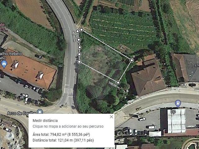 Terreno à venda em Arco de Baúlhe e Vila Nune, Cabeceiras de Basto RE/MAX Portugal