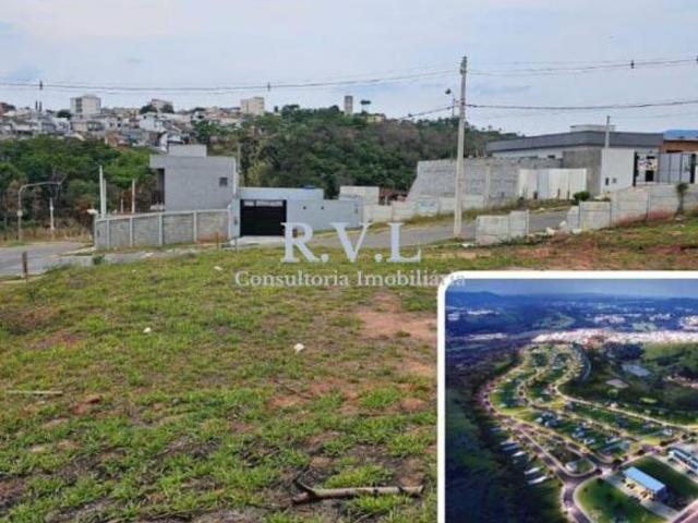 Terreno à venda em Atibaia SP no Loteamento Bella Atibaia com 219 m² de área!