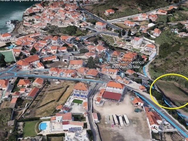 Terreno à venda em Azenhas do Mar