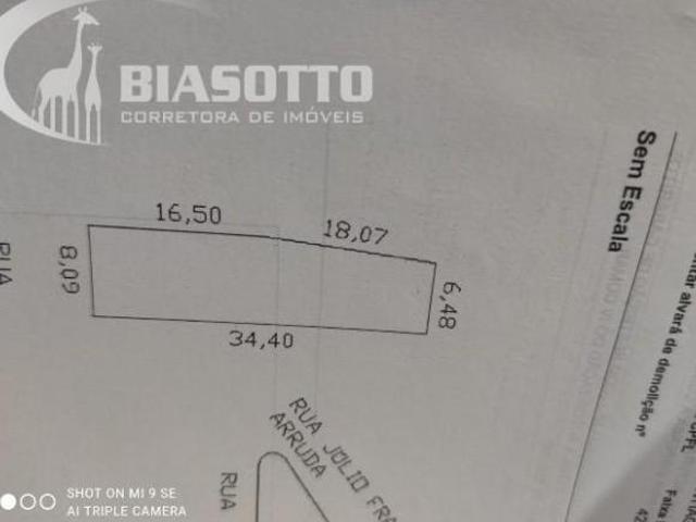 terreno à venda em Botafogo