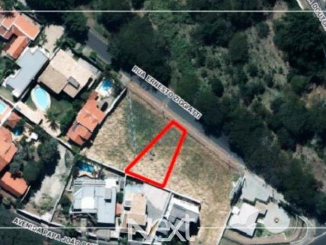terreno à venda em Bairro das Palmeiras