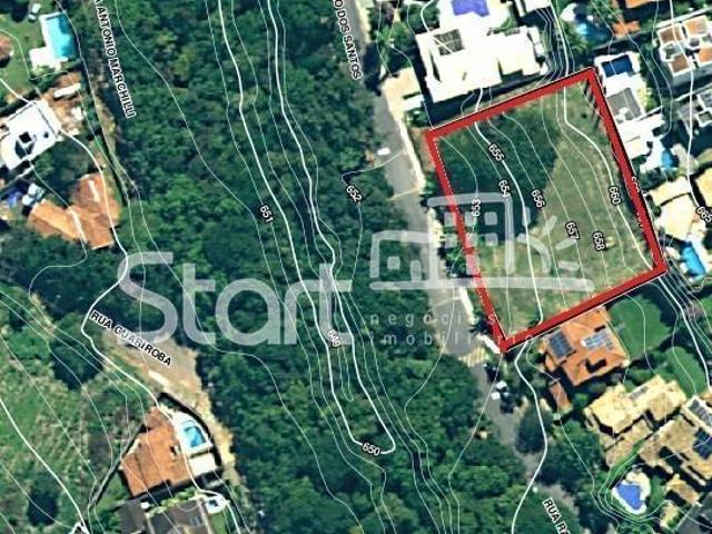 terreno à venda em Bairro das Palmeiras