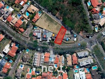 terreno à venda em Bairro das Palmeiras
