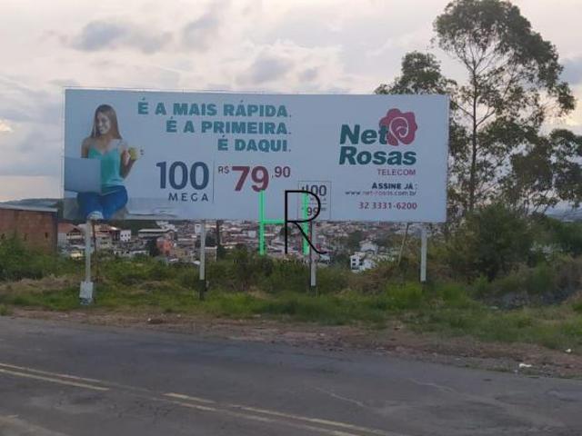 Terreno à venda em Barbacena/MG