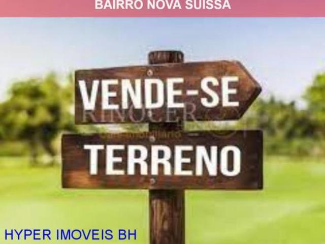 Terreno à venda em Belo Horizonte MG, Nova Suíssa: 842,00 m² de área! Ótima localização CONFIRA 31