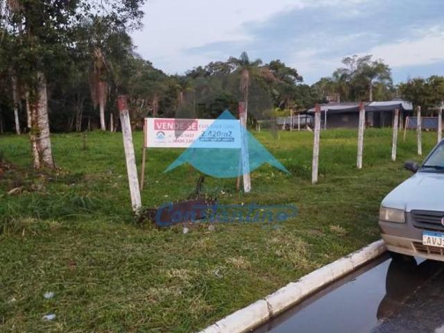 Terreno à venda em Guaratuba PR, na Rodovia, com 2.420,00 m² de área!