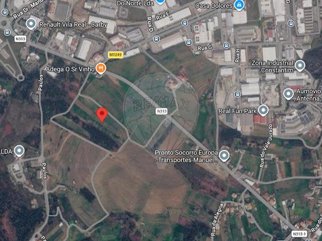 Terreno à venda em Folhadela, Vila Real RE/MAX Portugal