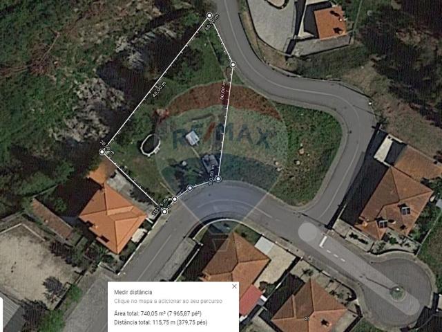 Terreno à venda em Fafe