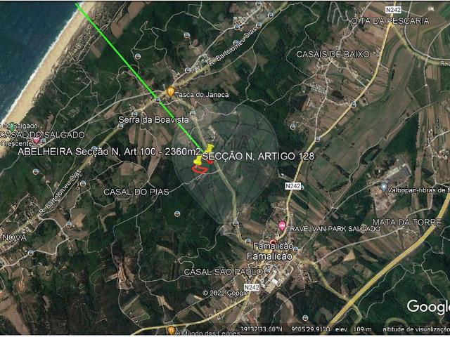 Terreno à venda em Famalicão, Nazaré RE/MAX Portugal
