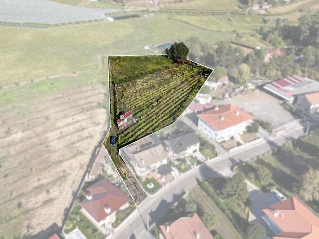 Terreno à venda em Felgueiras