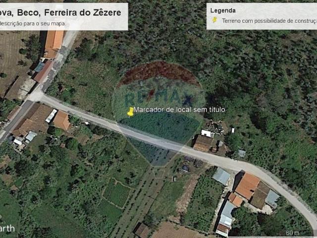 Terreno à venda em Ferreira do Zêzere