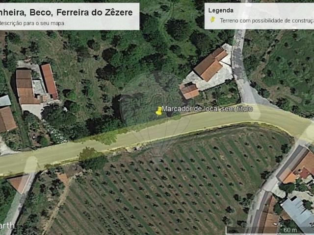 Terreno à venda em Ferreira do Zêzere