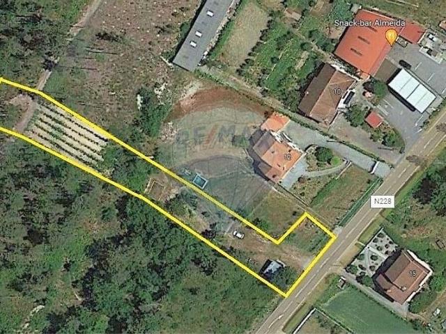 Terreno à venda em Figueiredo de Alva, São Pedro do Sul RE/MAX Portugal
