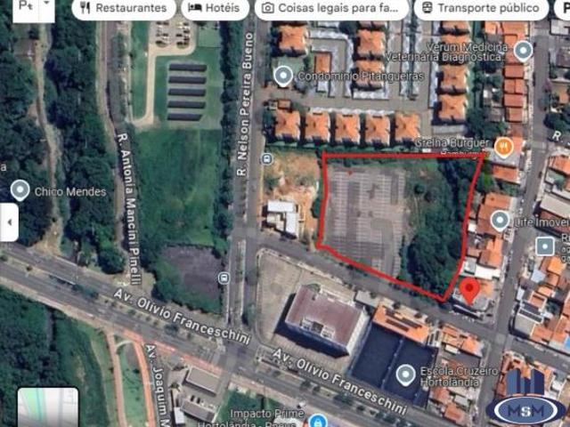 Terreno à venda em Hortolândia SP, Loteamento Remanso Campineiro com 8.610,26m² de área!