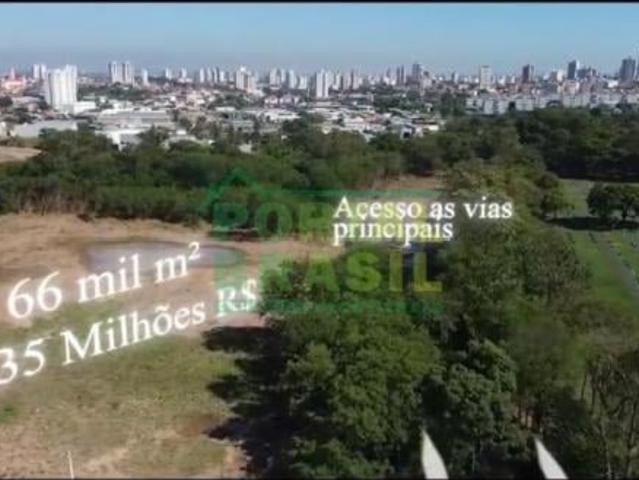 Terreno à Venda em Higienópolis Piracicaba 66.000m² Exclusivo