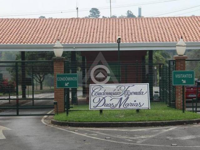 Terreno à venda em Jaguariúna, Condomínio Fazenda Duas Marias, com 4 suítes, com 4800 m²