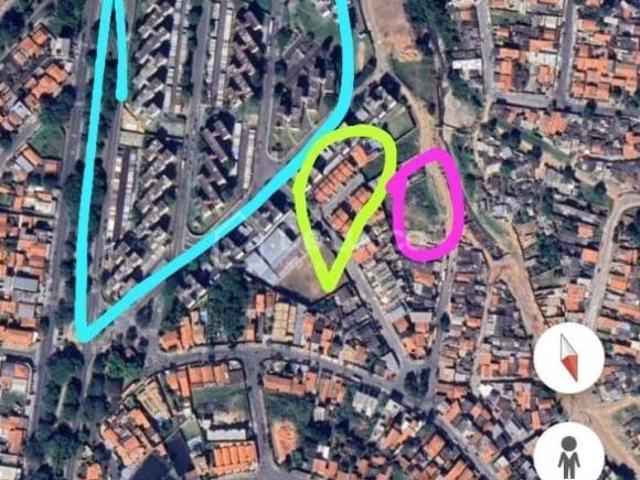 terreno à venda em Jardim Novo Campos Elíseos