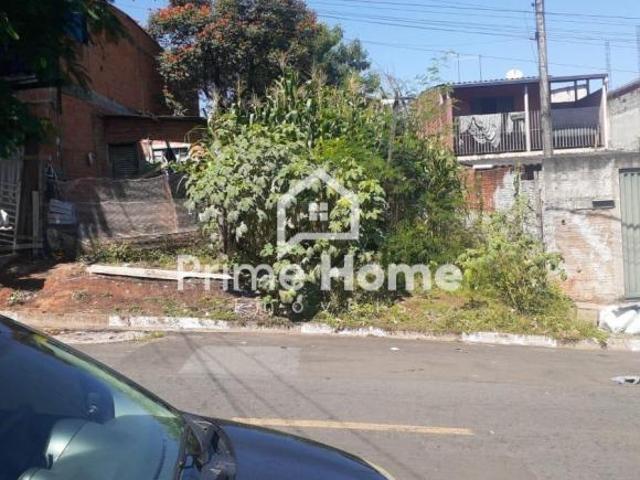 terreno à venda em Jardim Amanda I
