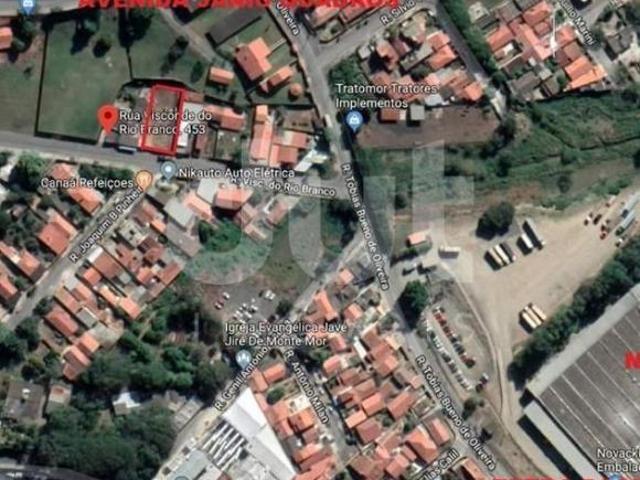 terreno à venda em Jardim Fortuna