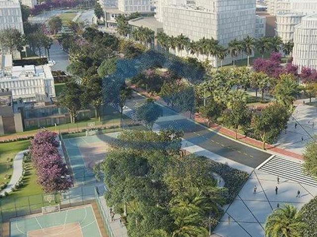 terreno à venda em Jardim Park Meraki