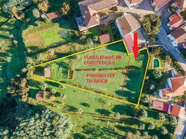 Terreno à venda em Oliveira do Hospital