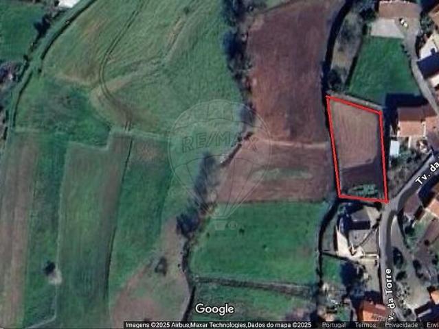 Terreno à venda em Oliveira de Azeméis