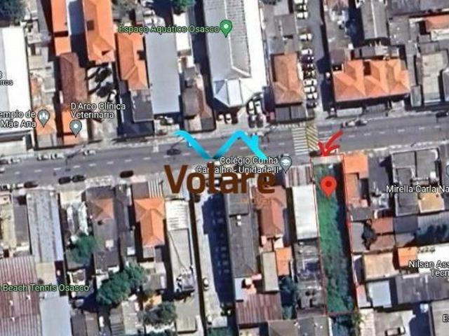 Terreno à venda em Osasco SP, bairro Km 18, 500m² de área. Aproveite essa oportunidade única!