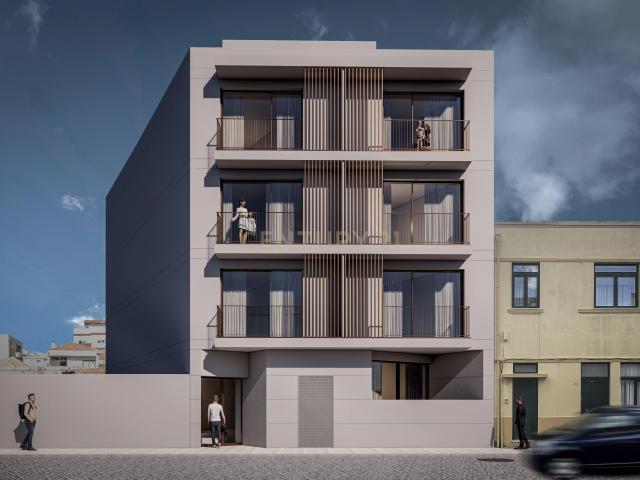 Terreno à venda em Leça da Palmeira com projeto em aprovação!