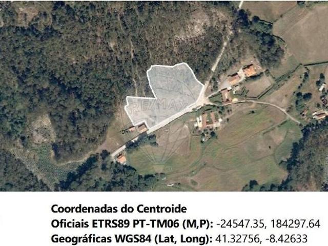 Terreno à venda em Monte Córdova, Santo Tirso RE/MAX Portugal