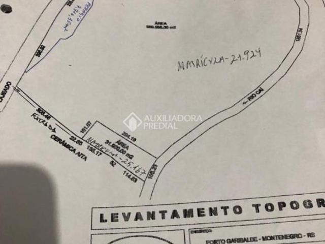 ÁREA DE TERRAS PRÓXIMO A BR 386 E AO PEDÁGIO