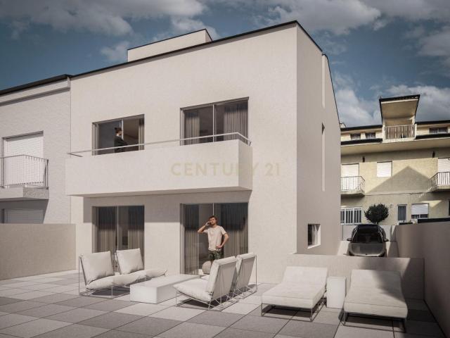 Terreno à venda em Matosinhos com projeto aprovado!