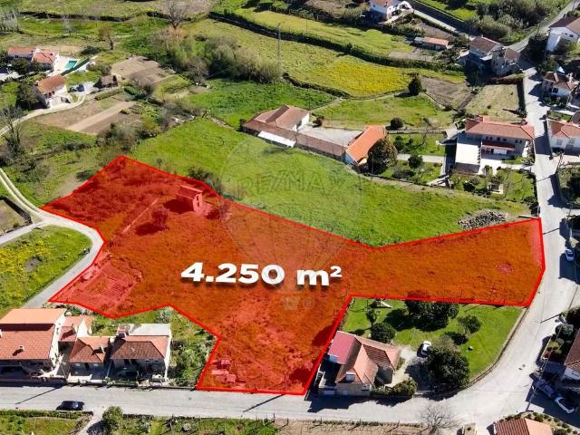 Terreno à venda em Marco de Canaveses